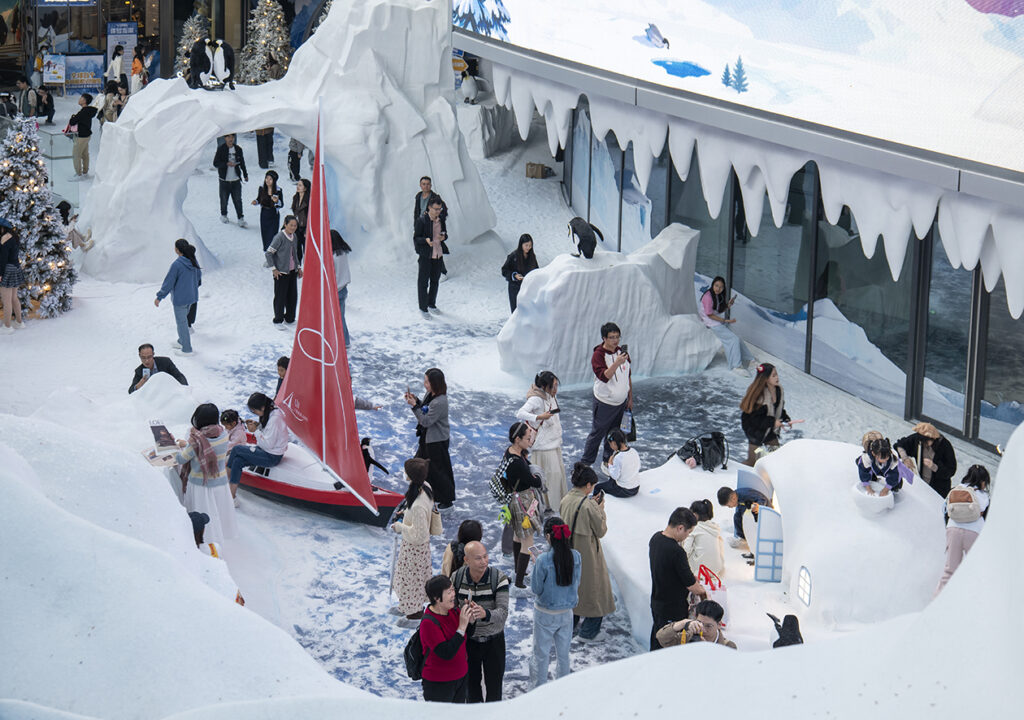 深圳地标商场换新妆梦幻圣诞逛街打卡首选 深圳地标商场换新妆梦幻圣诞逛街打卡首选