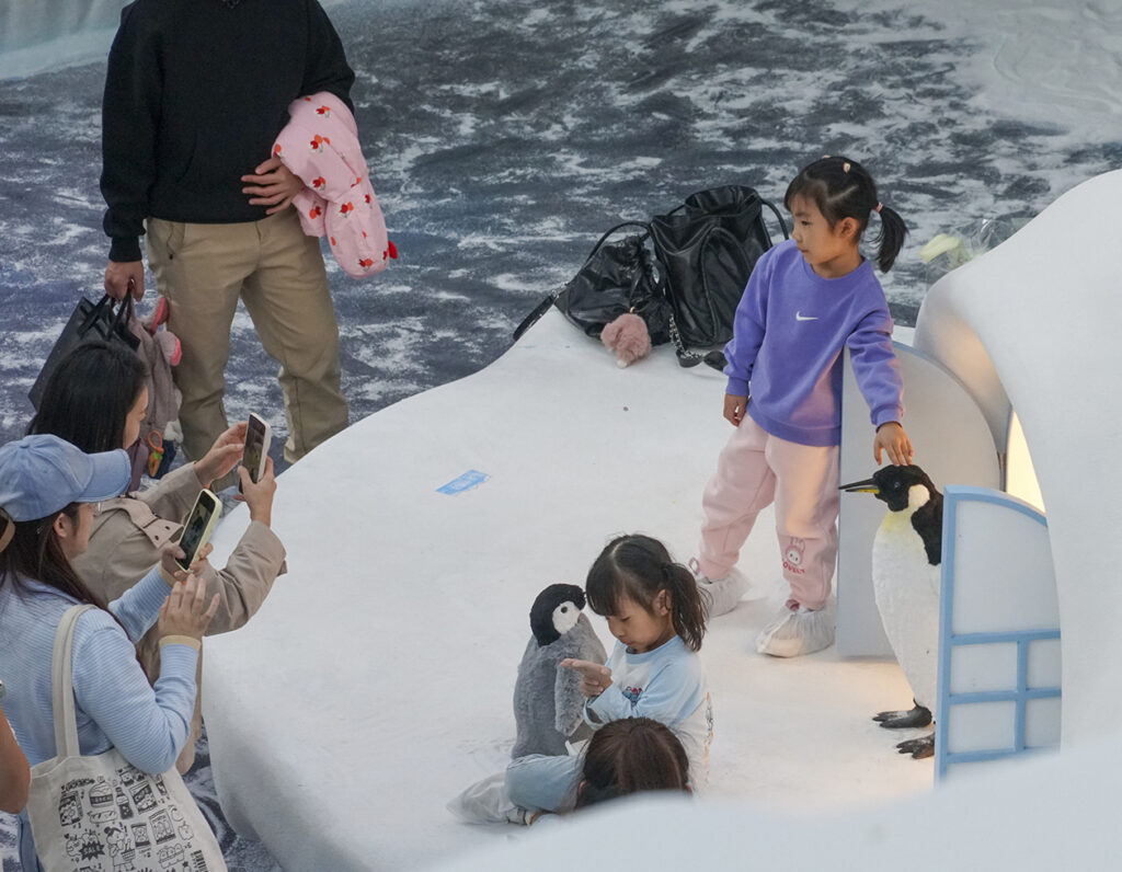深圳地标商场换新妆梦幻圣诞逛街打卡首选 深圳地标商场换新妆梦幻圣诞逛街打卡首选