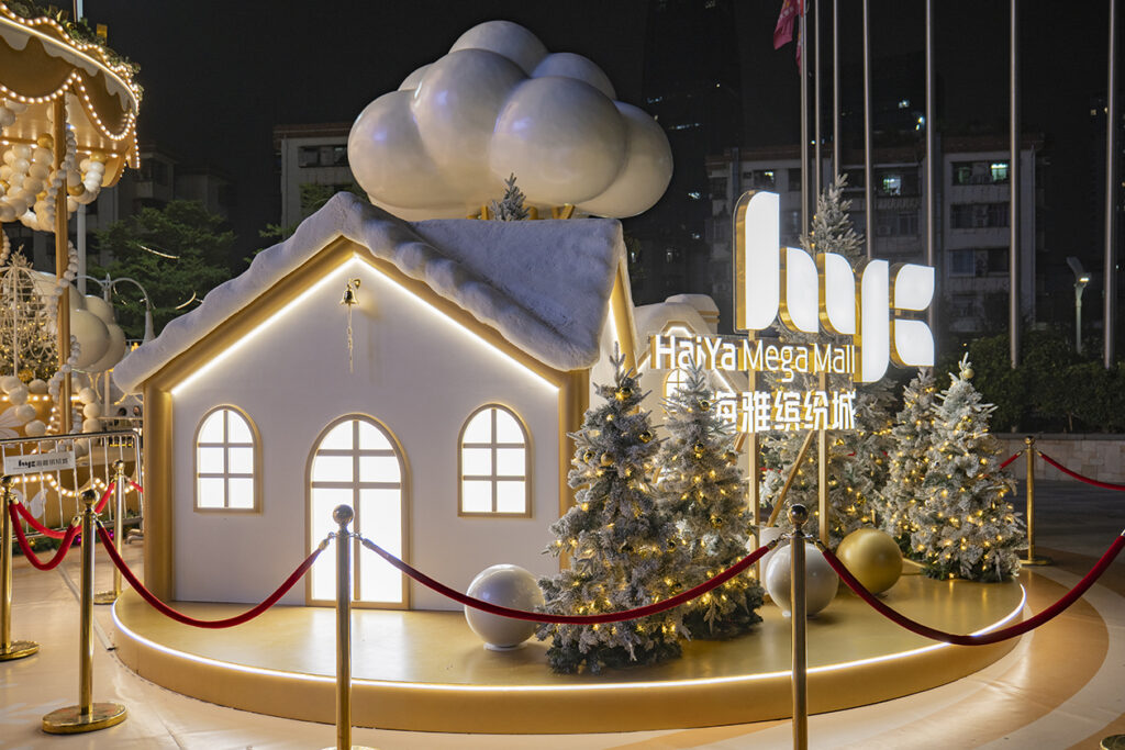 深圳地标商场换新妆梦幻圣诞逛街打卡首选 深圳地标商场换新妆梦幻圣诞逛街打卡首选