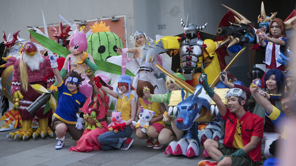 【游走大湾区】新年元旦动漫热血集结线上线下开启激情与共鸣 【游走大湾区】新年元旦动漫热血集结线上线下开启激情与共鸣