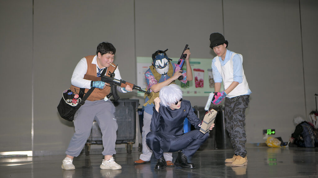 【游走大湾区】新年元旦动漫热血集结线上线下开启激情与共鸣 【游走大湾区】新年元旦动漫热血集结线上线下开启激情与共鸣