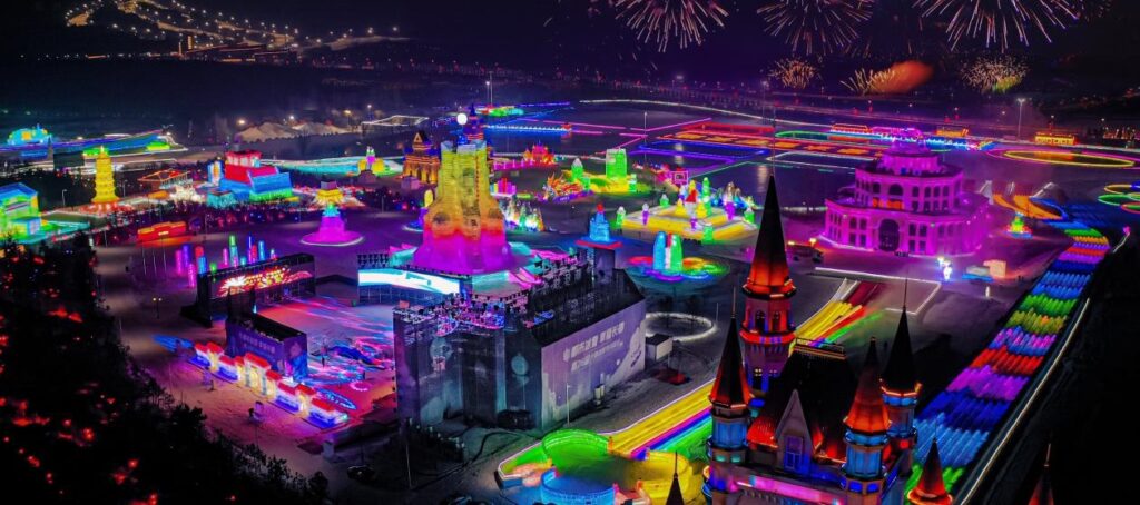 南北對話：長春冰雪解鎖灣區冬日新玩法