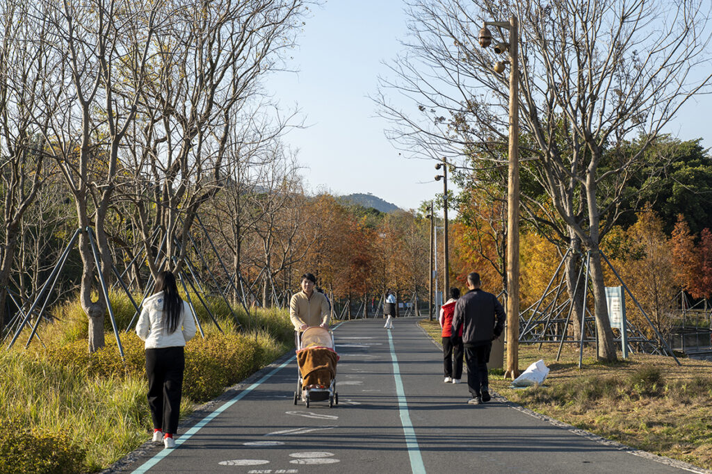 【遊走大灣區】乘地鐵13號線 探索城市後花園 邂逅環西麗湖「橘紅秘境」