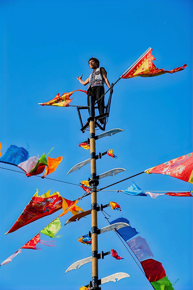 【遊走大灣區】甘坑古鎮百年客家燈火宴 晝夜流轉年味濃