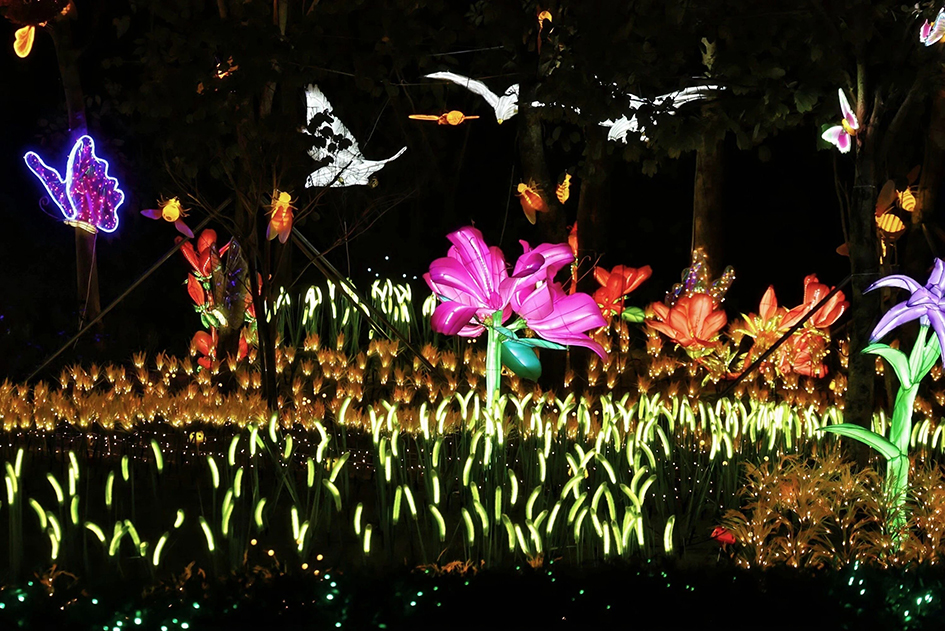 【遊走大灣區】甘坑古鎮百年客家燈火宴 晝夜流轉年味濃