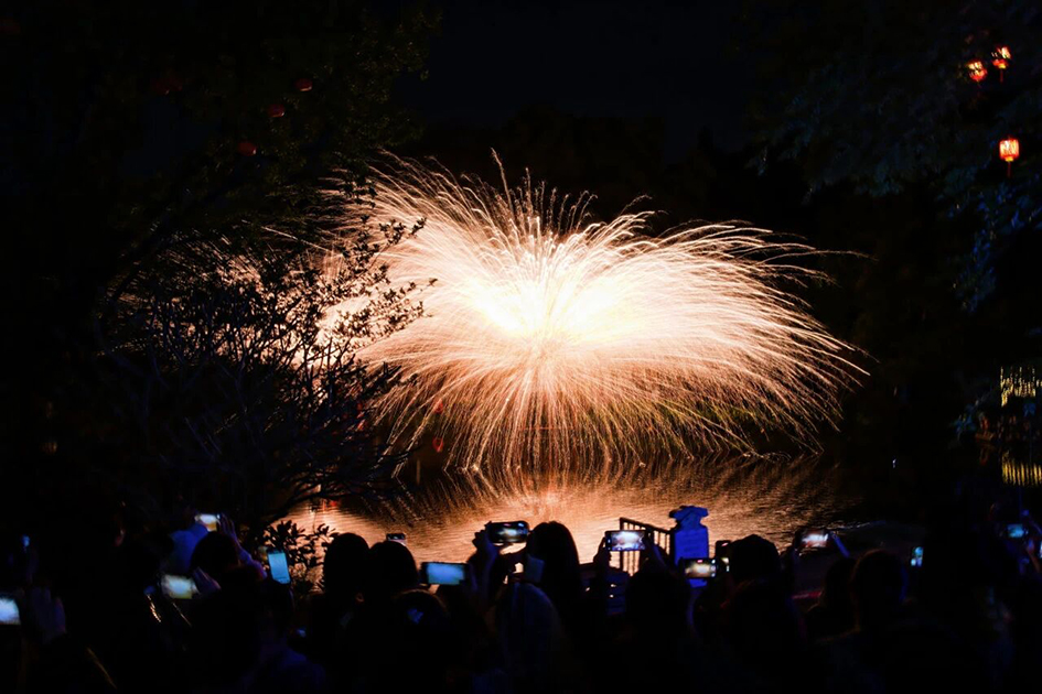 【遊走大灣區】甘坑古鎮百年客家燈火宴 晝夜流轉年味濃