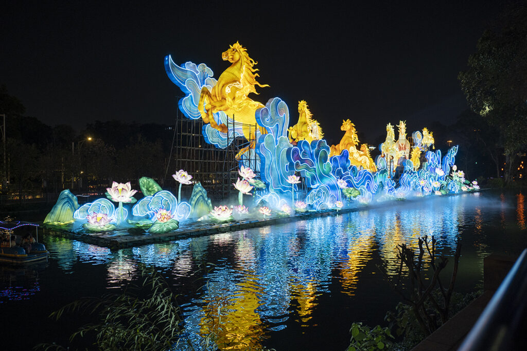 【遊走大灣區】穗港同春 光影文化盛宴 廣州新春燈會 點亮嶺南年 【遊走大灣區】穗港同春 光影文化盛宴 廣州新春燈會 點亮嶺南年