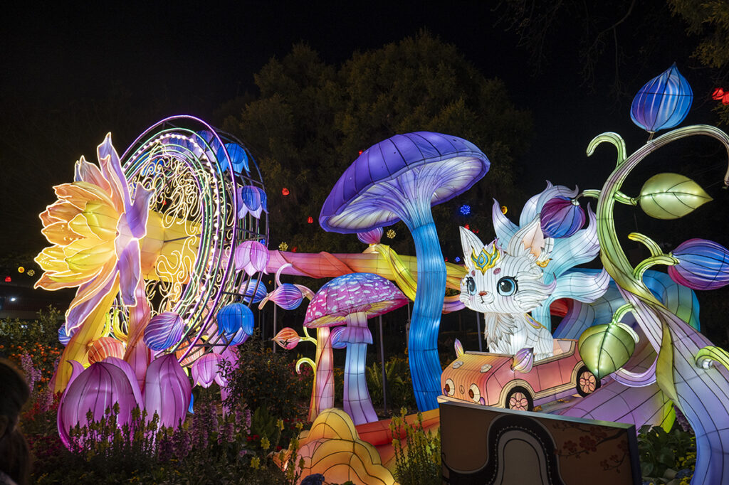 【遊走大灣區】穗港同春 光影文化盛宴 廣州新春燈會 點亮嶺南年 【遊走大灣區】穗港同春 光影文化盛宴 廣州新春燈會 點亮嶺南年