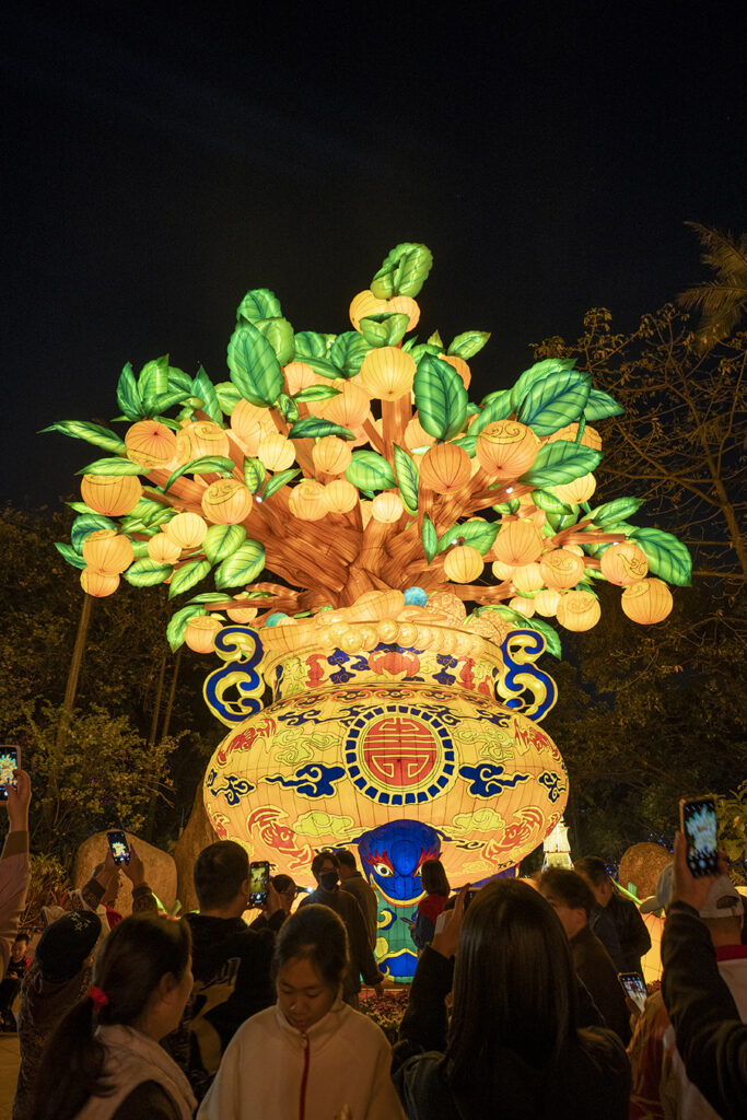 【遊走大灣區】穗港同春 光影文化盛宴 廣州新春燈會 點亮嶺南年 【遊走大灣區】穗港同春 光影文化盛宴 廣州新春燈會 點亮嶺南年