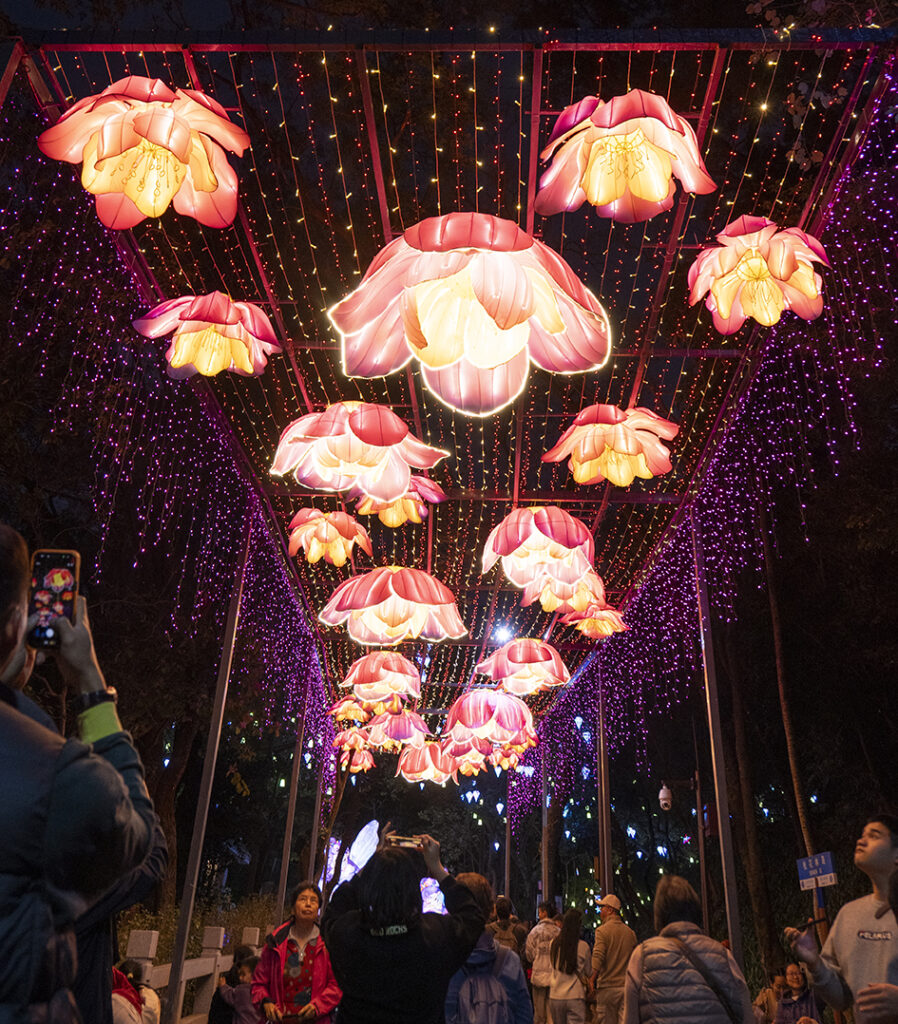 【遊走大灣區】穗港同春 光影文化盛宴 廣州新春燈會 點亮嶺南年 【遊走大灣區】穗港同春 光影文化盛宴 廣州新春燈會 點亮嶺南年