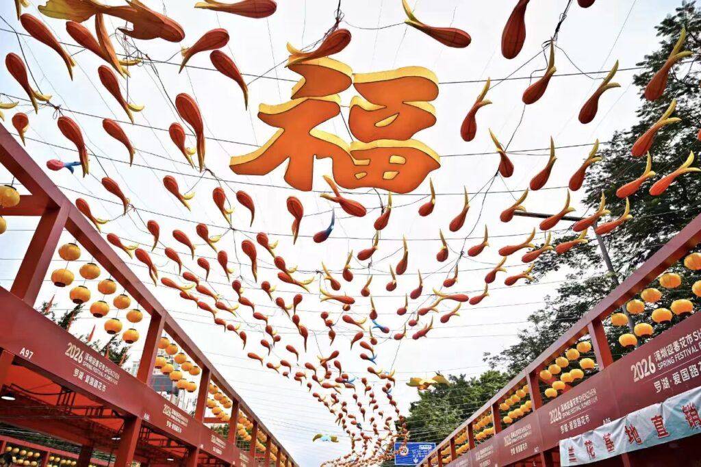 【遊走大灣區】花樣深圳迎新春 「四大花市」齊開 巡遊燈會共賞