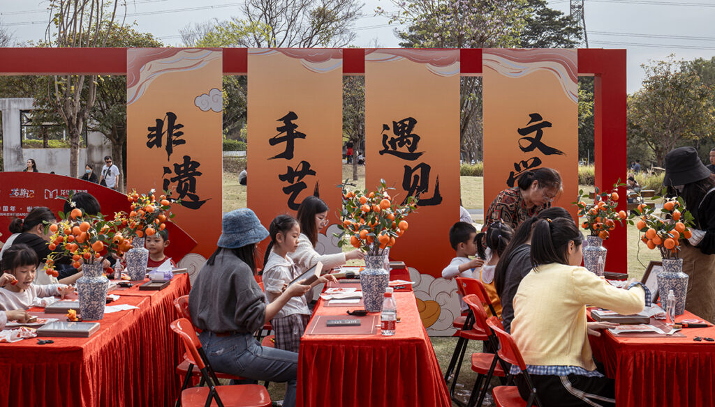 【遊走大灣區】花樣深圳迎新春 「四大花市」齊開 巡遊燈會共賞
