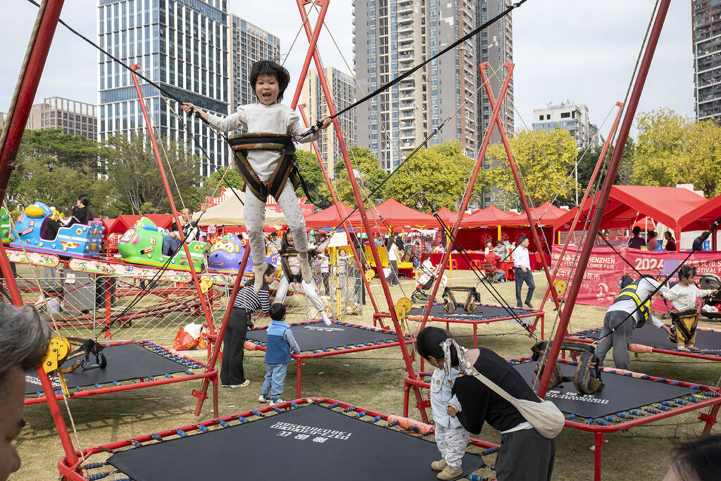 【遊走大灣區】花樣深圳迎新春 「四大花市」齊開 巡遊燈會共賞