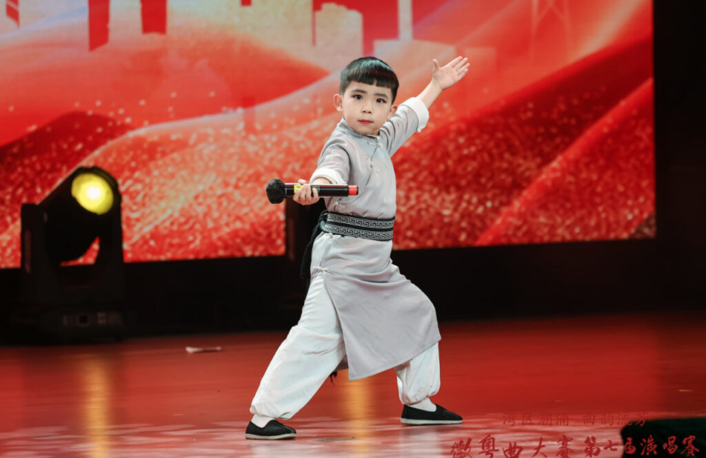 第七屆微粵曲演唱賽 全民盛宴 6歲「細路」奪金創紀錄