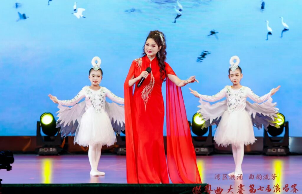 微粤曲大赛第七届演唱赛总决赛暨颁奖典礼圆满落幕6岁「细路哥」勇夺全球金奖创年龄最小纪录