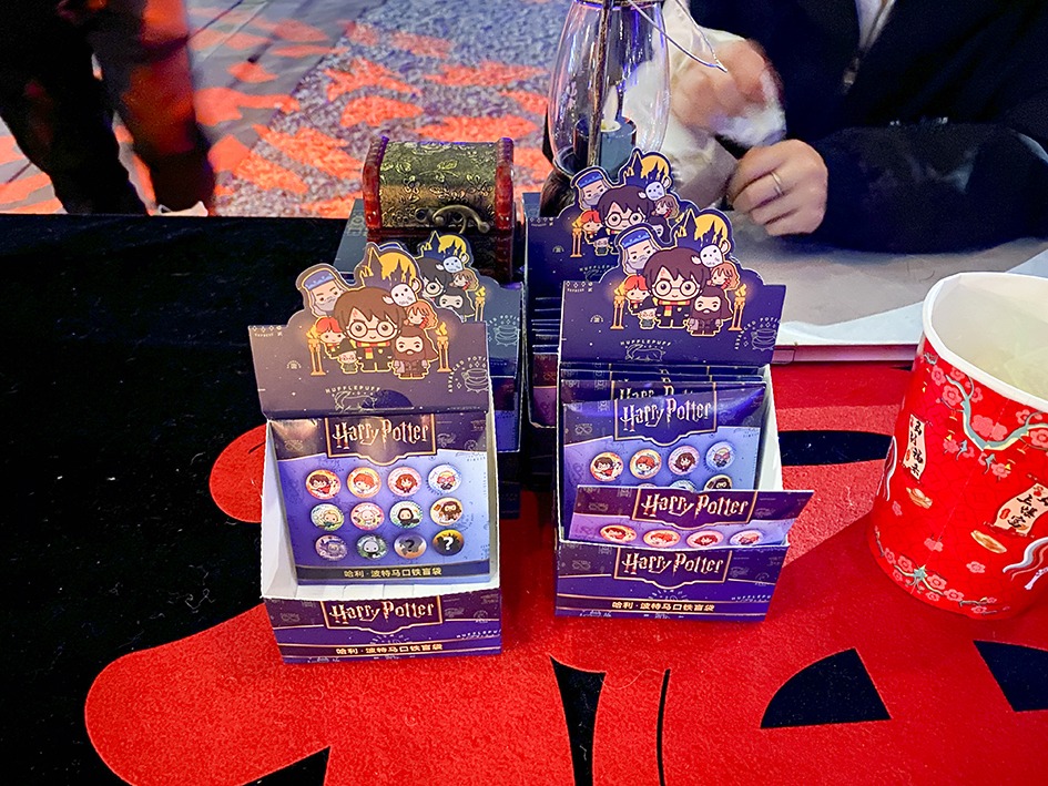 【遊走大灣區】「新正頭 」百無禁忌 揮魔杖 闖「哈利‧波特」魔法森林 【遊走大灣區】「新正頭 」百無禁忌 揮魔杖 闖「哈利‧波特」魔法森林