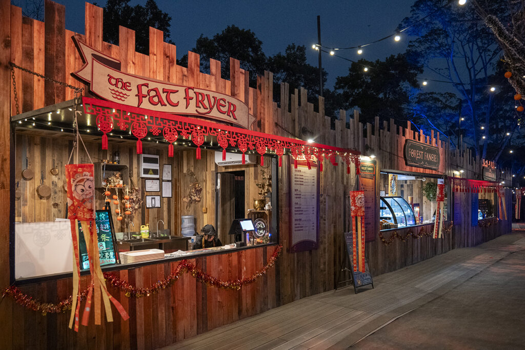 【遊走大灣區】「新正頭 」百無禁忌 揮魔杖 闖「哈利‧波特」魔法森林 【遊走大灣區】「新正頭 」百無禁忌 揮魔杖 闖「哈利‧波特」魔法森林