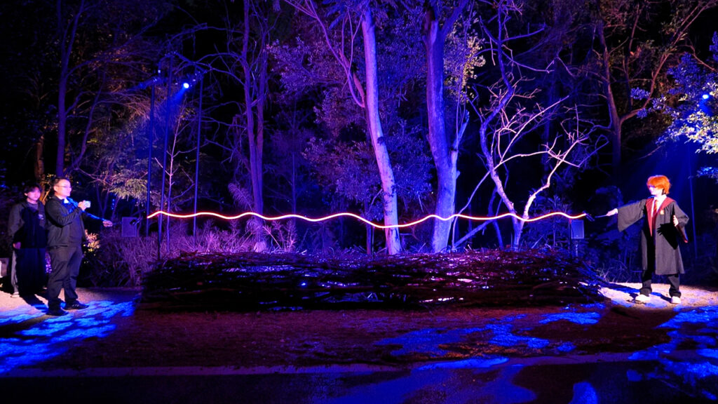 【遊走大灣區】「新正頭 」百無禁忌 揮魔杖 闖「哈利‧波特」魔法森林 【遊走大灣區】「新正頭 」百無禁忌 揮魔杖 闖「哈利‧波特」魔法森林