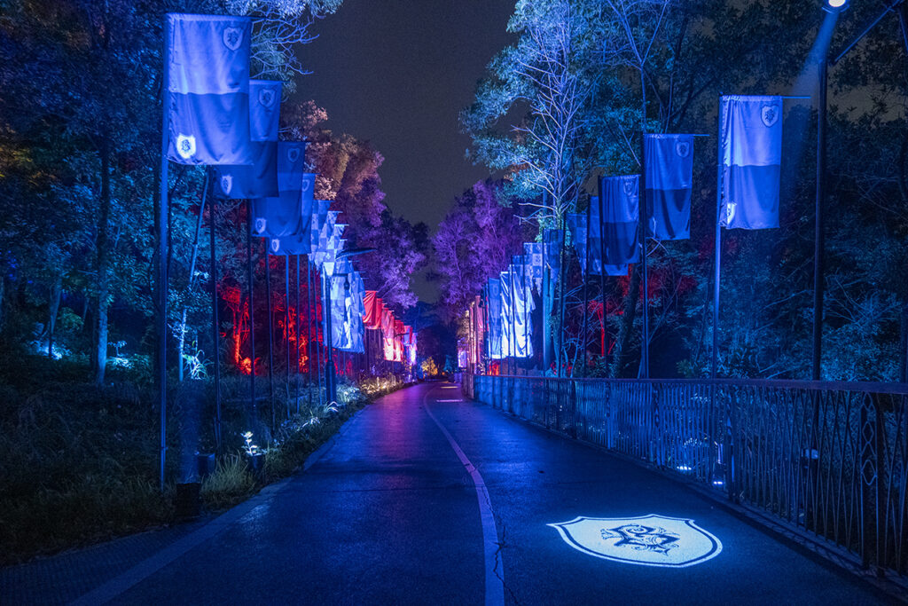 【遊走大灣區】「新正頭 」百無禁忌 揮魔杖 闖「哈利‧波特」魔法森林 【遊走大灣區】「新正頭 」百無禁忌 揮魔杖 闖「哈利‧波特」魔法森林