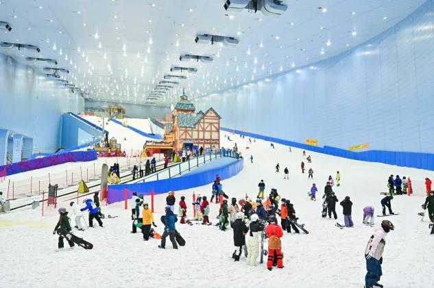 廣州熱雪奇蹟：助力南方暢享冰雪運動