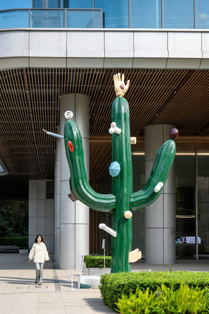 【遊走大灣區】第七屆深圳灣公共藝術季 可感 可觸 可參與