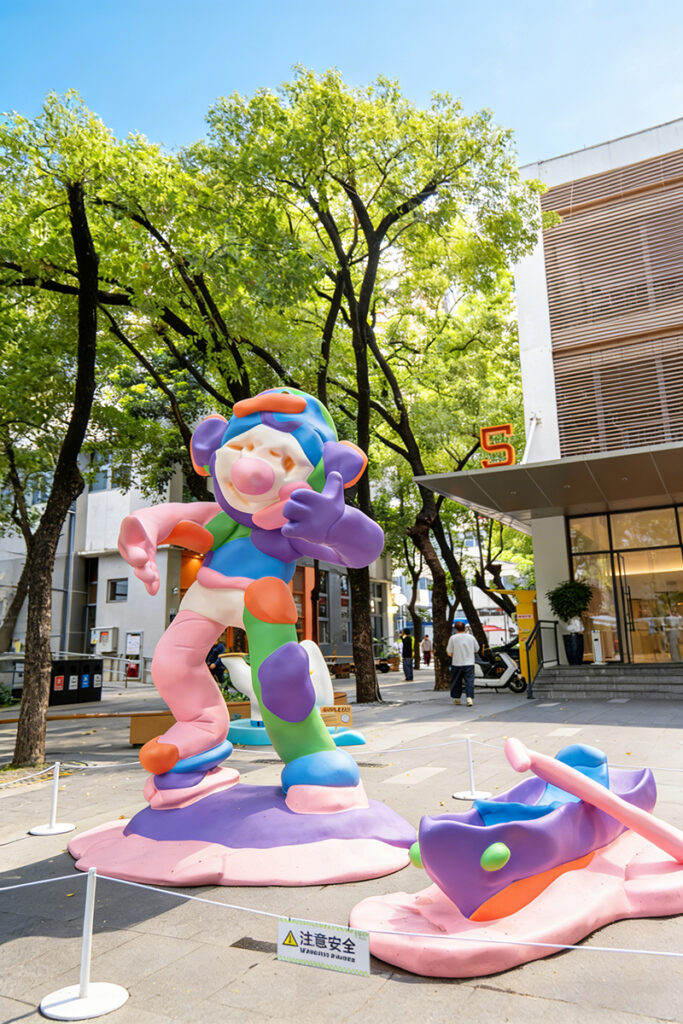 【遊走大灣區】第七屆深圳灣公共藝術季 可感 可觸 可參與