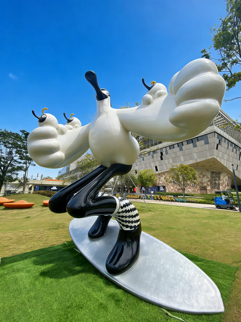 【遊走大灣區】第七屆深圳灣公共藝術季 可感 可觸 可參與