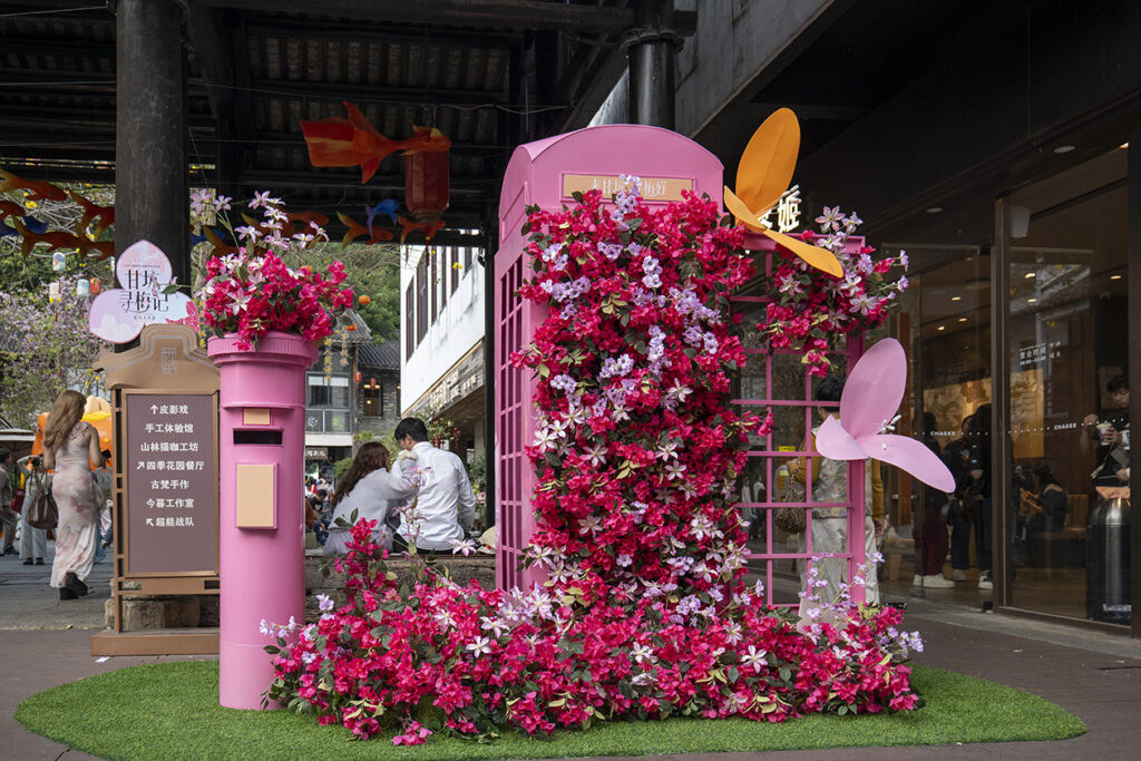【遊走大灣區】花漫甘坑 赴三角梅之約 賞色 逛市 食買玩