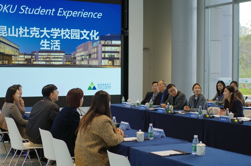 連線大中華：崑港探討「國際化教育」 深化人才培育及創新互通