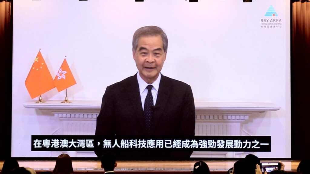 大灣區中小學智慧河道保潔挑戰賽 200師生實戰無人船應用技術