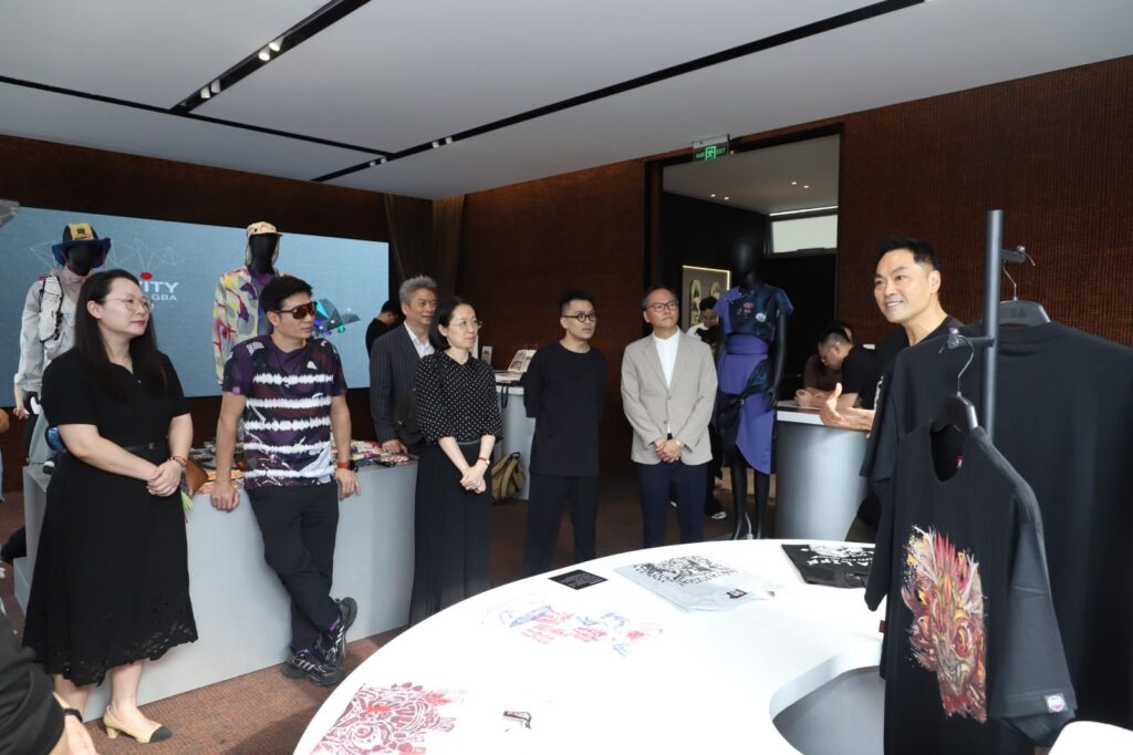 穗港共建湾区设计文化交流平台《DXGRAVITY 设计引力—连接‧凝聚大湾区》广州展出