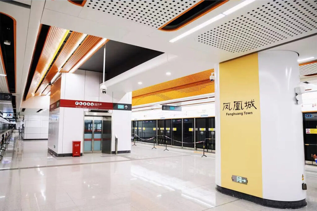 市場信息:深圳地鐵13號線二期(北延)月底開通 市場信息:深圳地鐵13號線二期(北延)月底開通