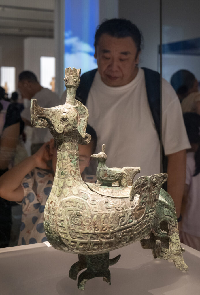 【遊走大灣區】深圳國際美術館「國寶歸來」 七尊獸「首」聚鵬城 【遊走大灣區】深圳國際美術館「國寶歸來」 七尊獸「首」聚鵬城