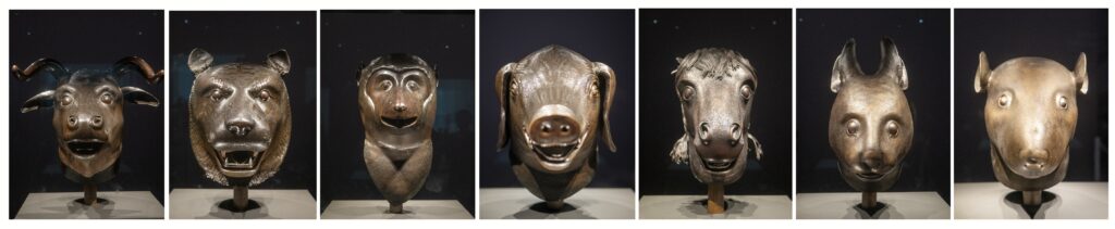 【遊走大灣區】深圳國際美術館「國寶歸來」 七尊獸「首」聚鵬城 【遊走大灣區】深圳國際美術館「國寶歸來」 七尊獸「首」聚鵬城
