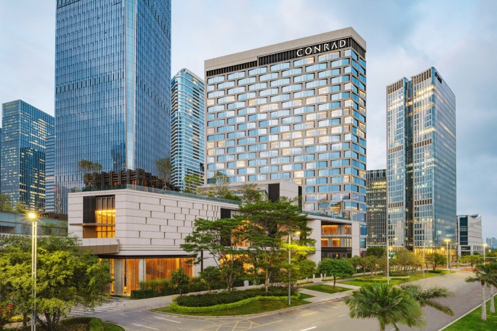 前海打造世界級旅遊目的地 酒店涉外客流持續攀升增長超六成 前海打造世界級旅遊目的地 酒店涉外客流持續攀升增長超六成