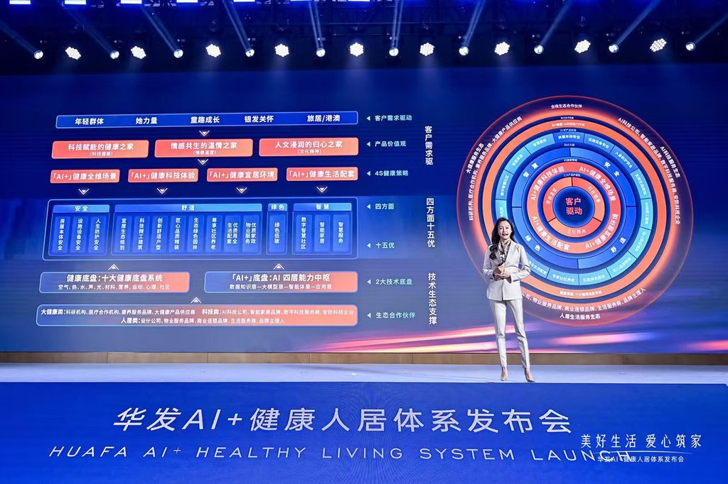 华发「好房子」AI+健康人居体系首发要「住得上」、更要「住得好」「住得健康」