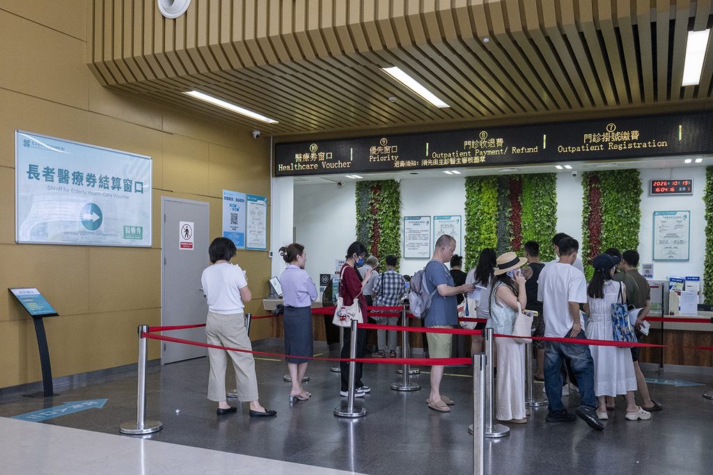 港人北上深圳就医趋增认识流程解困惑